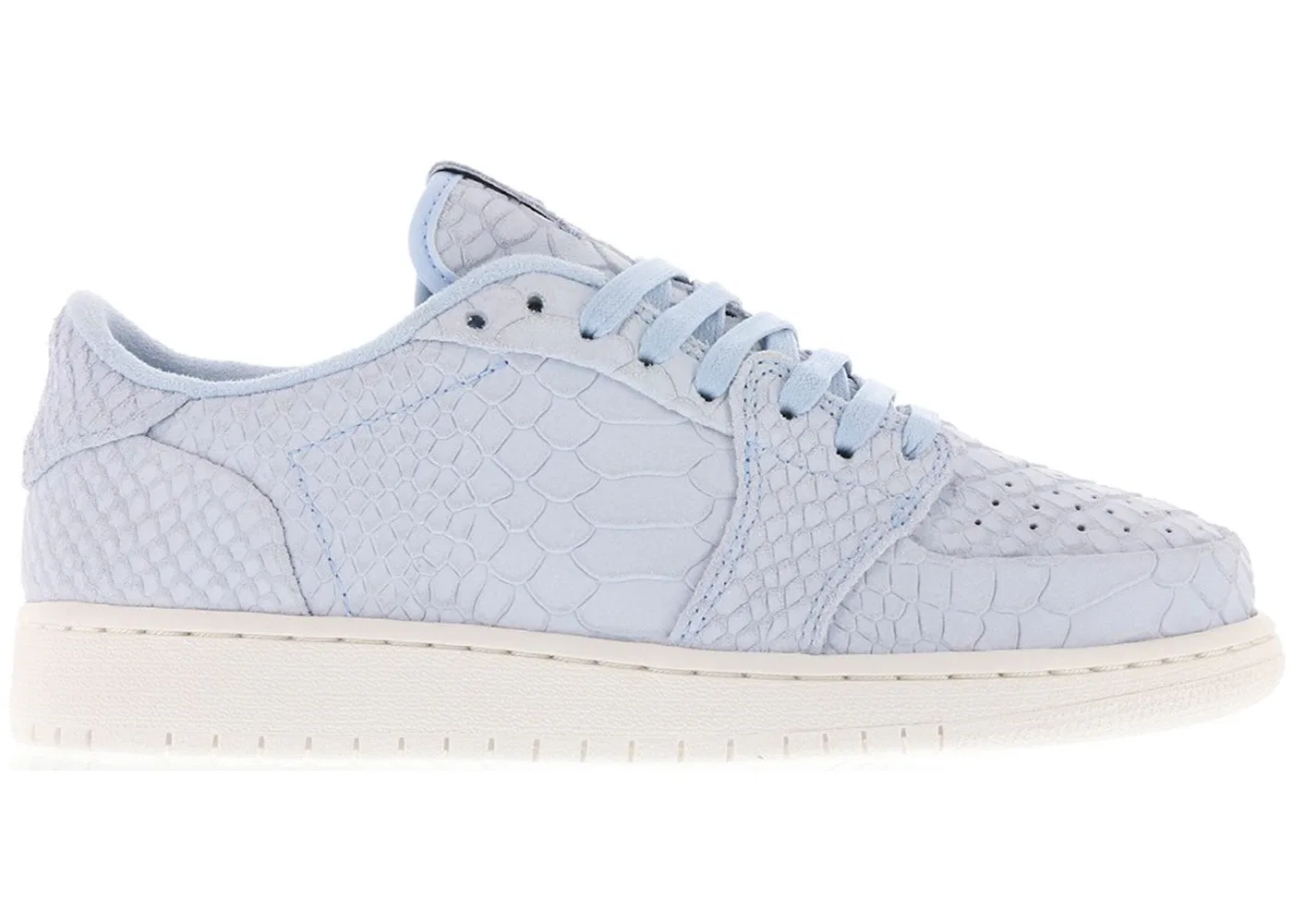 Детские кроссовки Lifestyle Ice Blue Jordan 1 Retro Low NS Jordan, Ice Blue/Ice Blue-Sail