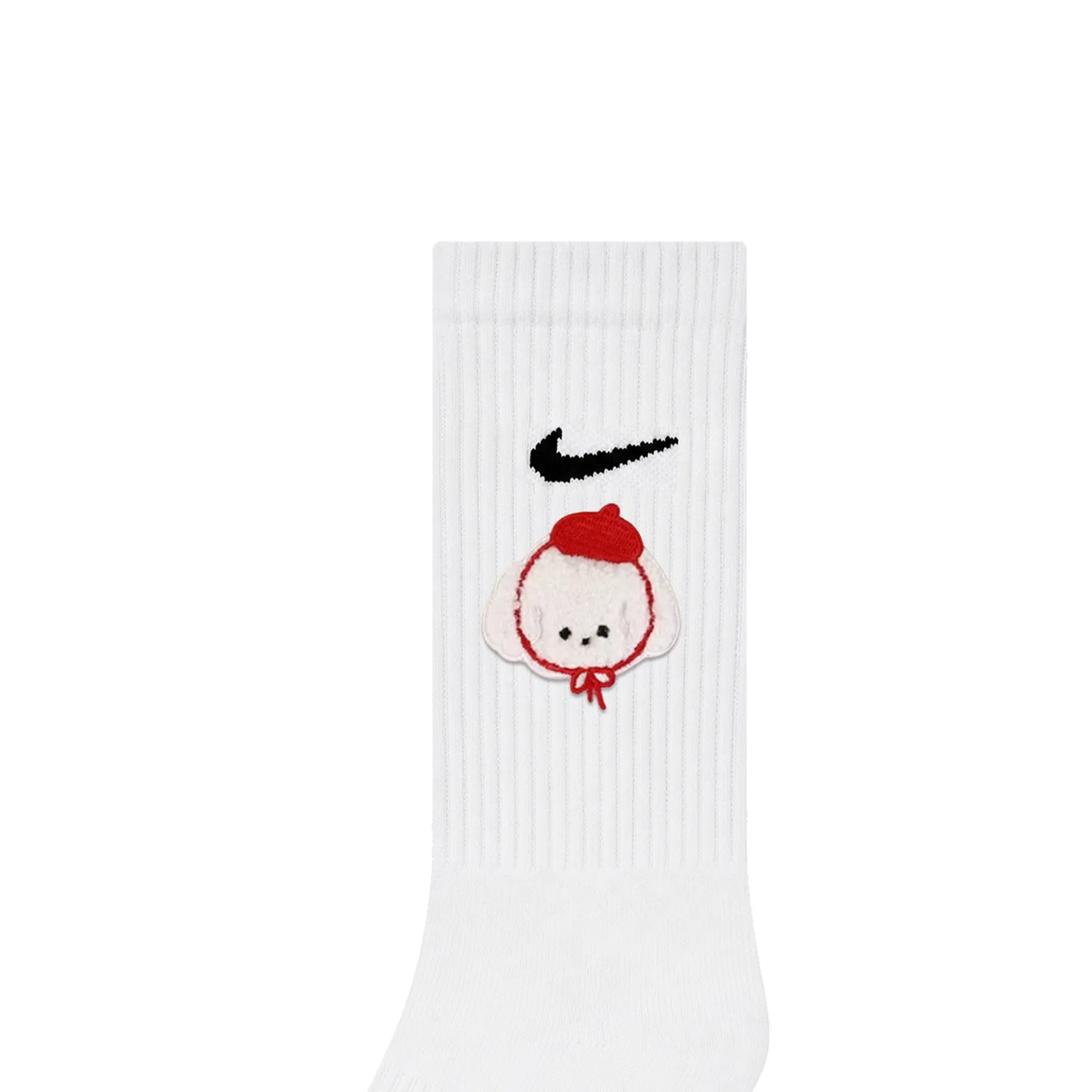 Носки для школьников, средней растяжимости, Nike, White — фото 4
