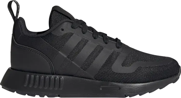 

Кроссовки Adidas Multix J 'Triple Black', черный