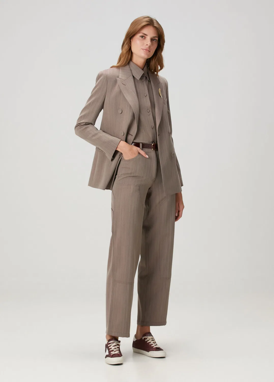 Панталоны Journey Golden Goose, vizon