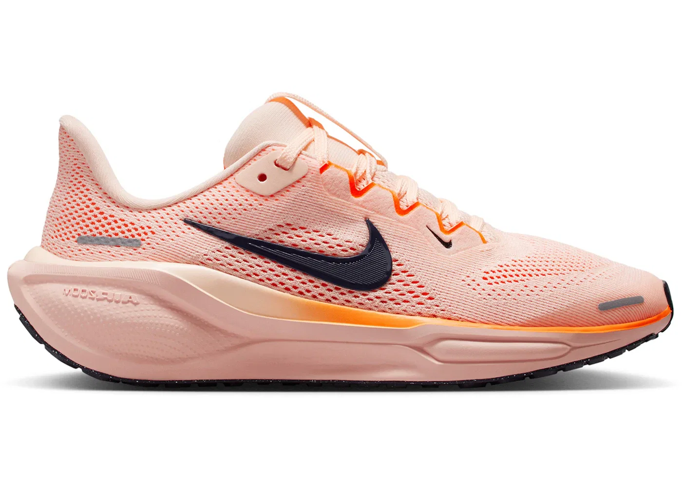 Детские кроссовки беговые Nike Air Zoom Pegasus 41 Nike, Crimson Tint/Washed Coral/Total Orange/Gridiron