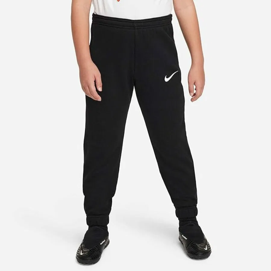 Спортивные брюки NIKE Tapered Workout Pants 'Park 20' черного цвета — фото 3