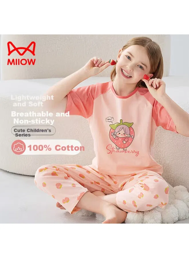 Комплект пижам с коротким рукавом Miiow