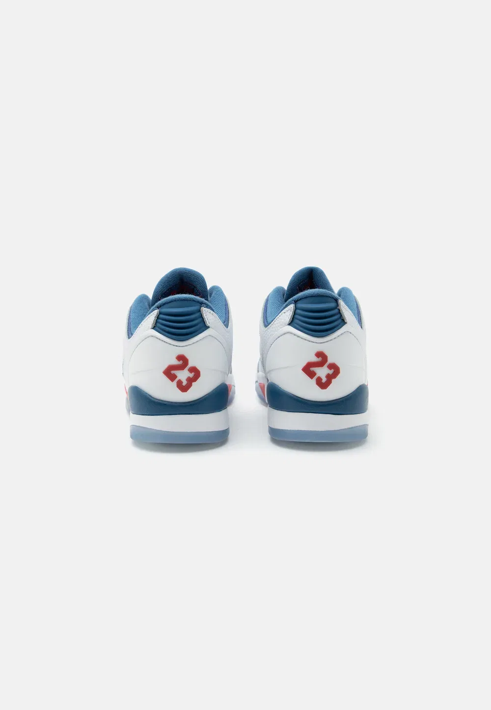 Кроссовки унисекс для мужчин и женщин старше шестидесяти лет Jordan, White/Varsity Red/True Blue — фото 3
