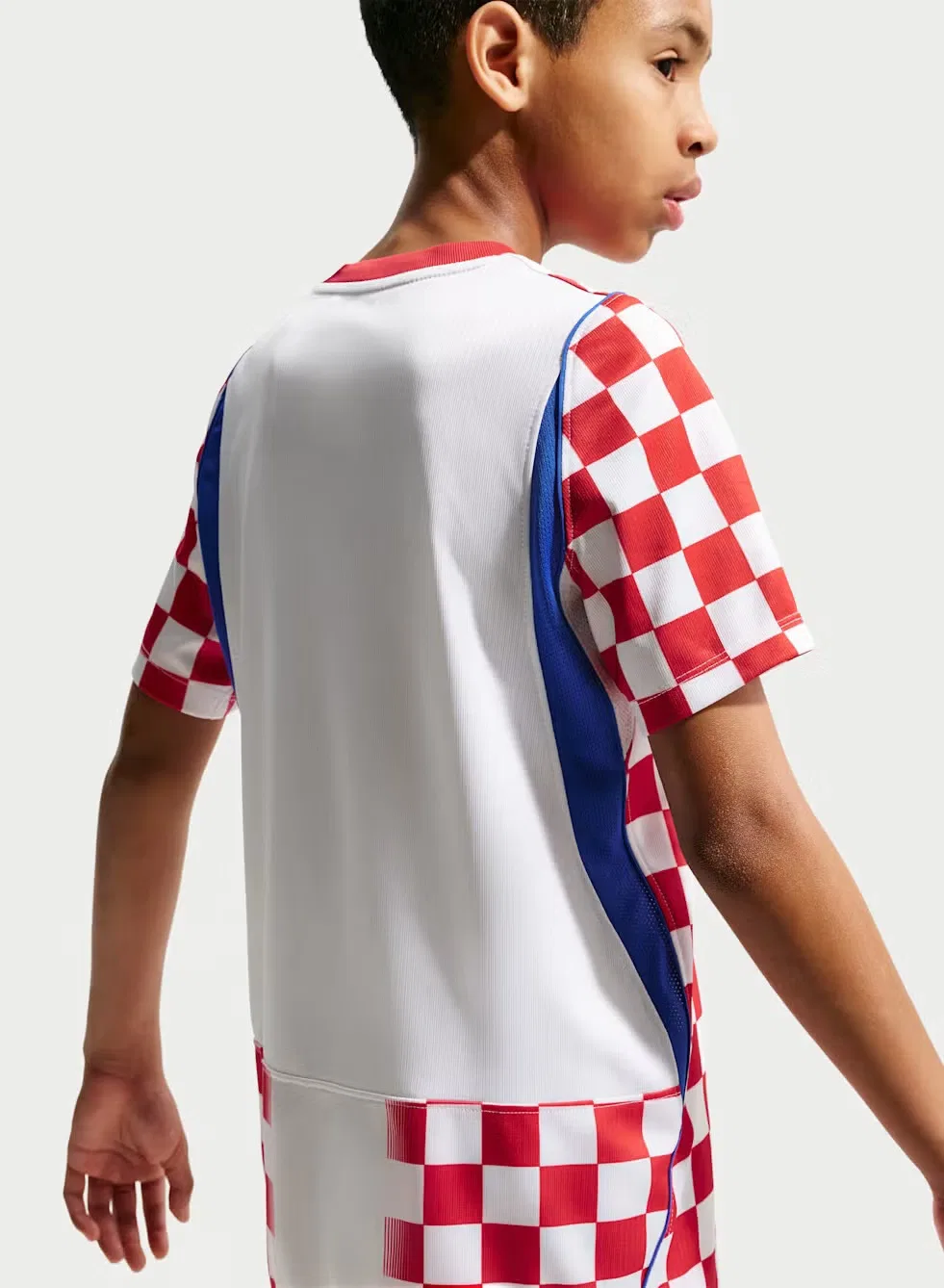 Футболка с принтом Croatia 2026 Nike, белый — фото 2