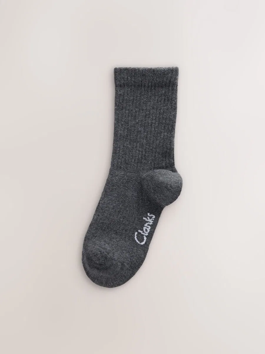 Носки CLARKS темно-серого цвета — фото 2