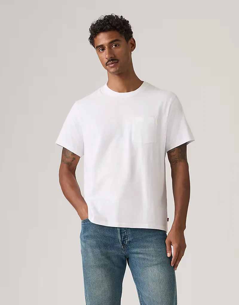 Футболка Essential с карманом Levi's, белый