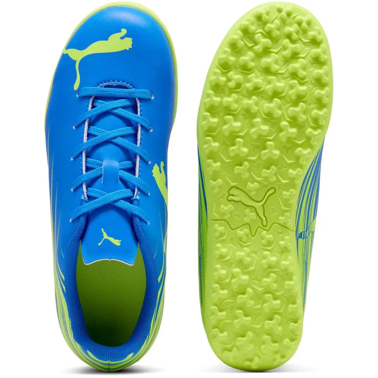 Детские кроссовки Puma Attacanto Ii Tt, Blau — фото 2