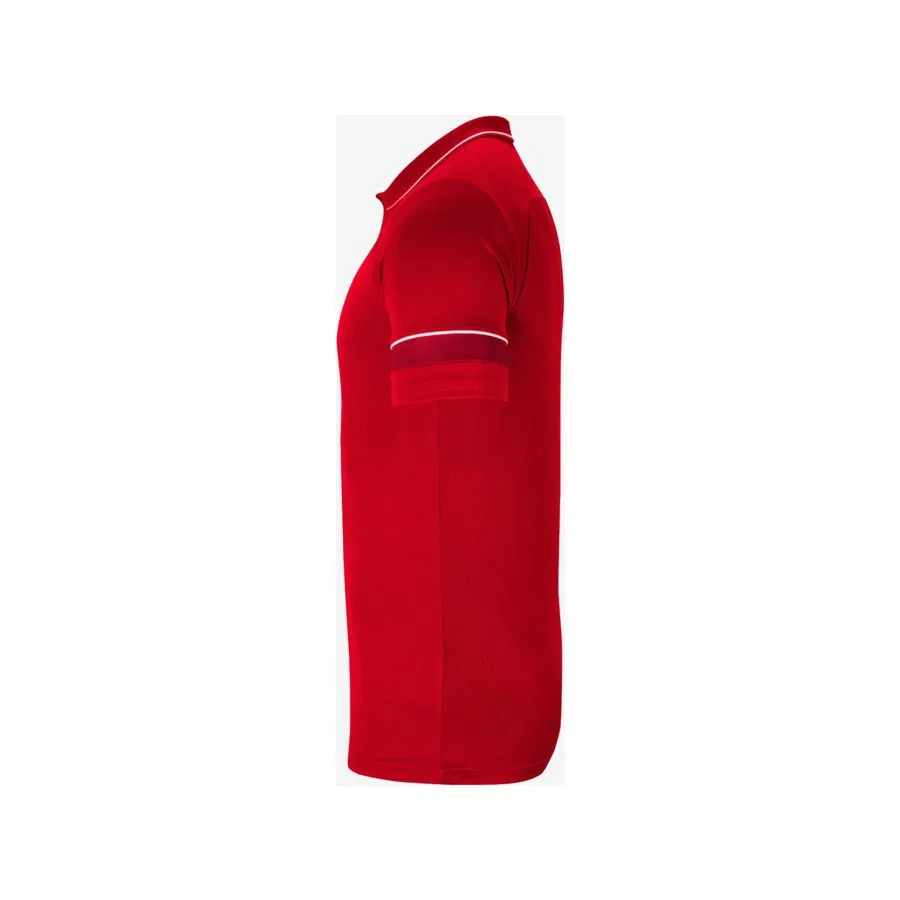 Мужское поло с коротким рукавом Dri-FIT Academy CW6104-657 Nike, Красный — фото 2