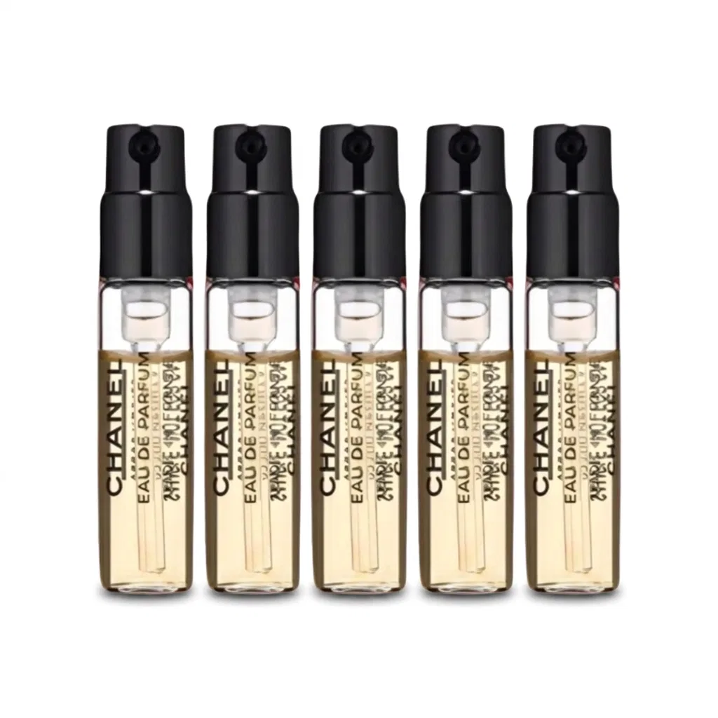 Женский набор пробников духов CHANEL N5, 1.5 мл x 5, Chanel, Black
