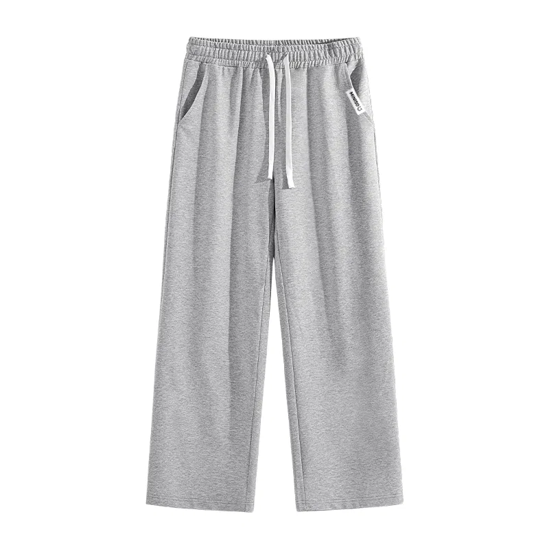 Детские повседневные штаны прямого кроя MINISO, Heather Gray