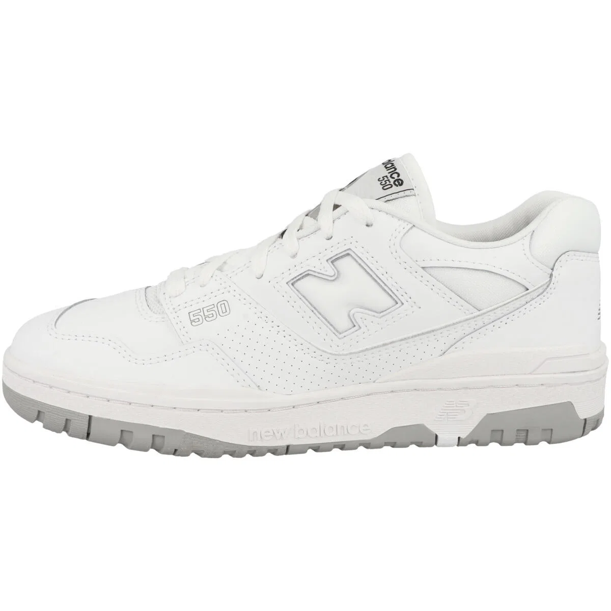 Детские кожаные кроссовки BB 550 New Balance, Weiss