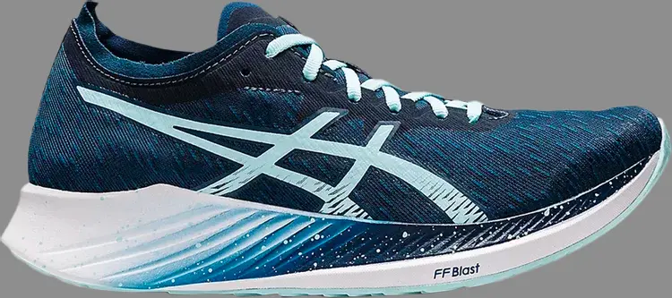 

Кроссовки wmns magic speed 'mako blue' Asics, синий