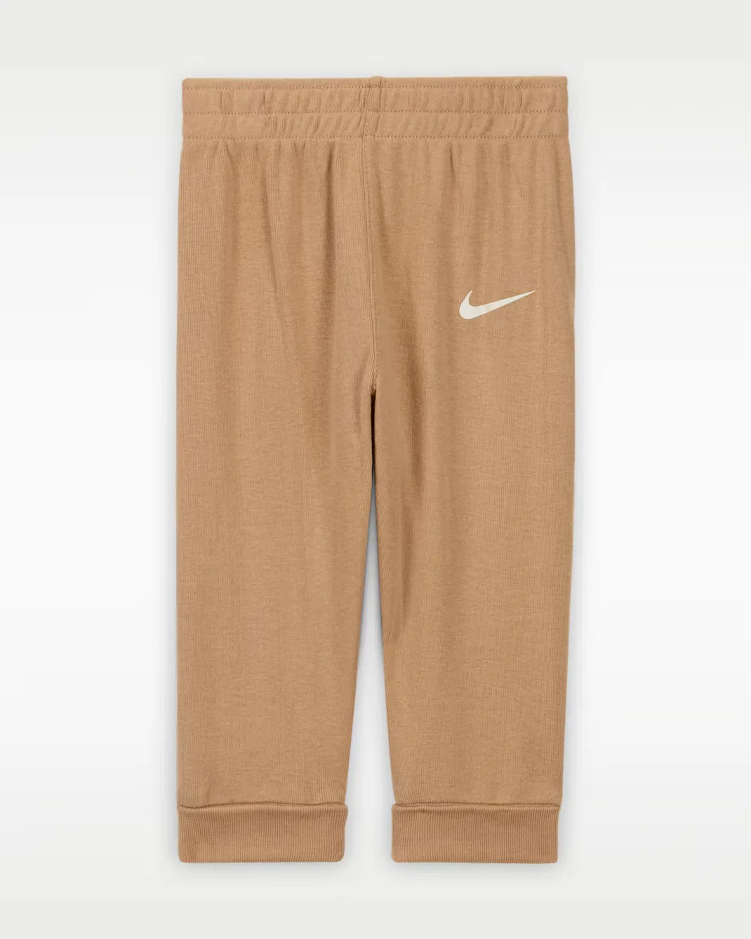 Детский комплект из 3 предметов (боди и штанишки) (0-9 месяцев) Nike, Pale Ivory — фото 3