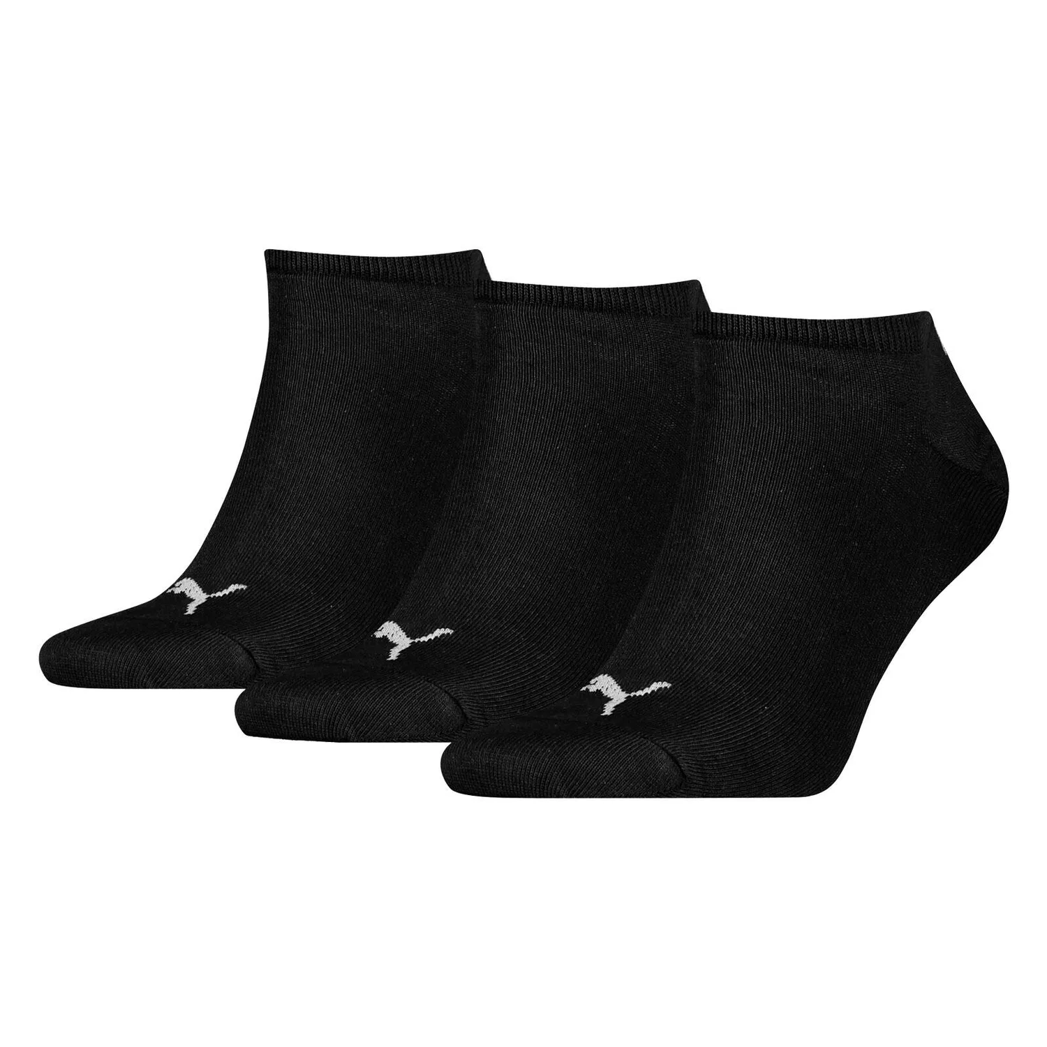 Детские носки с низким вырезом Puma Sneaker Plain, Цвет: Schwarz