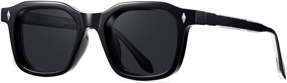 

Солнцезащитные очки UV400 - в стиле панк, для путешествий, вождения, с заклепками, для женщин и мужчин, для бега и занятий спортом на открытом воздухе UYPTK, Black Black