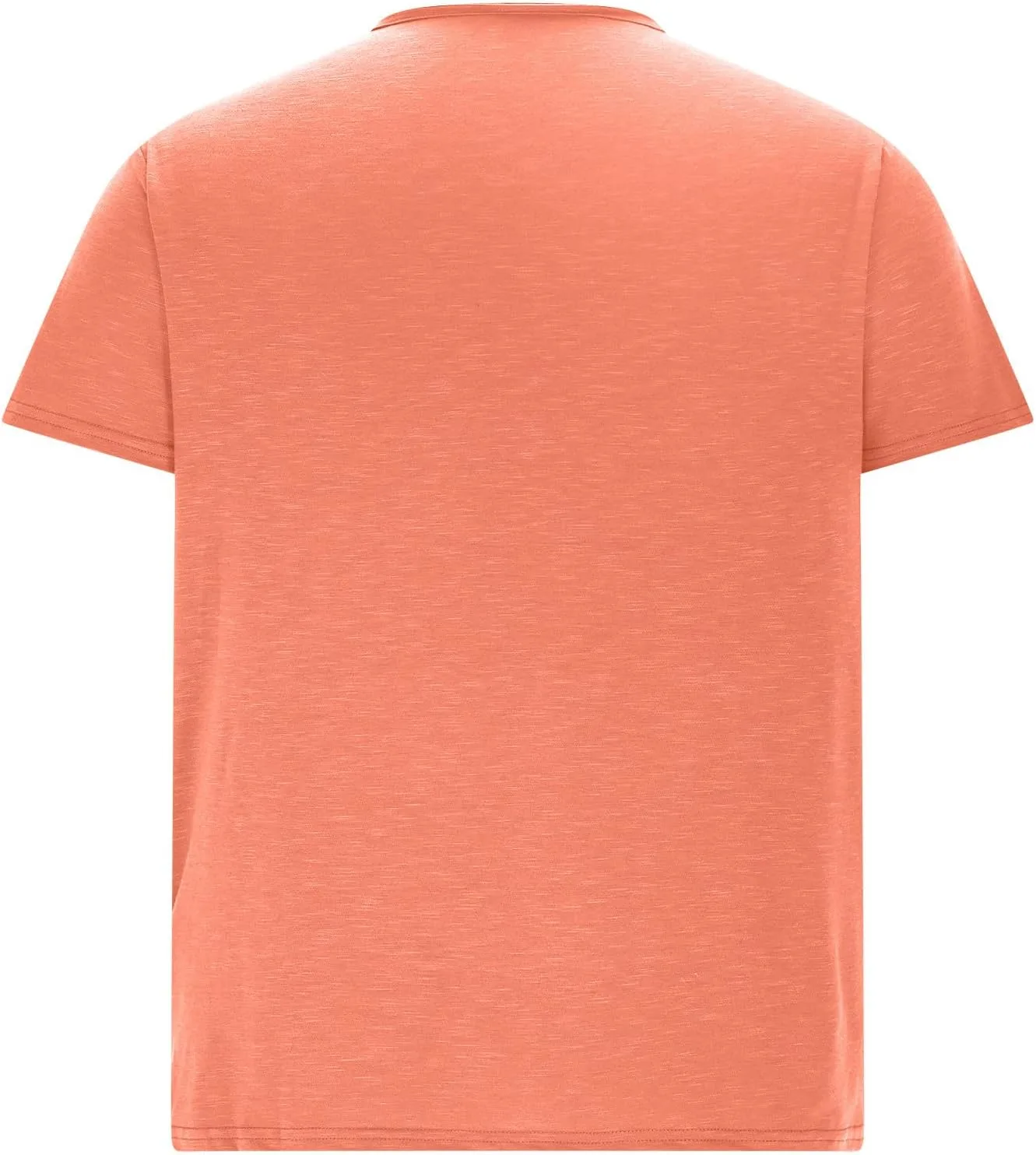 

Мужская футболка с V-образным вырезом, хлопок, летняя