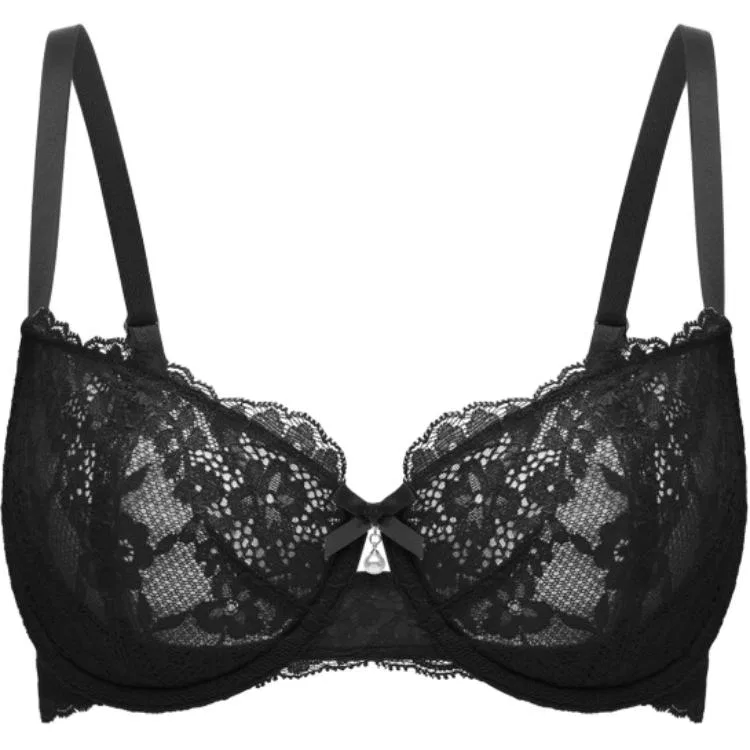 Женский бюстгальтер с легкой прозрачностью Victoria's Secret, Coconut White-Lightly Transparent Edition — фото 3
