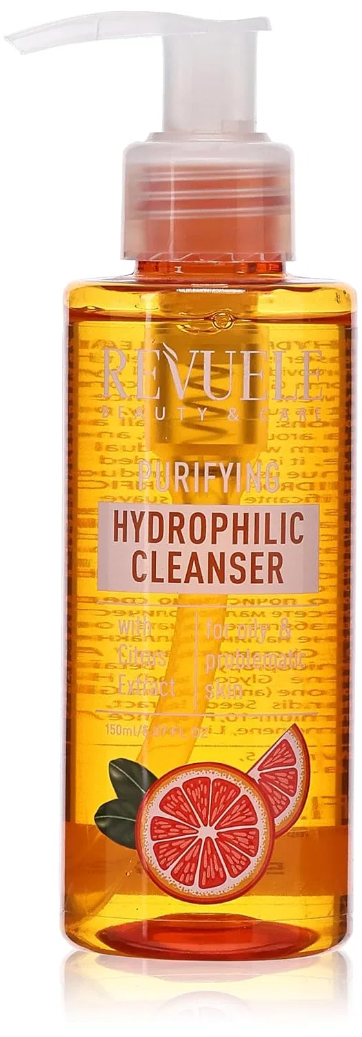 Гель для умывания Purifying Hydrophilic Cleaner, Revuele, 150 мл