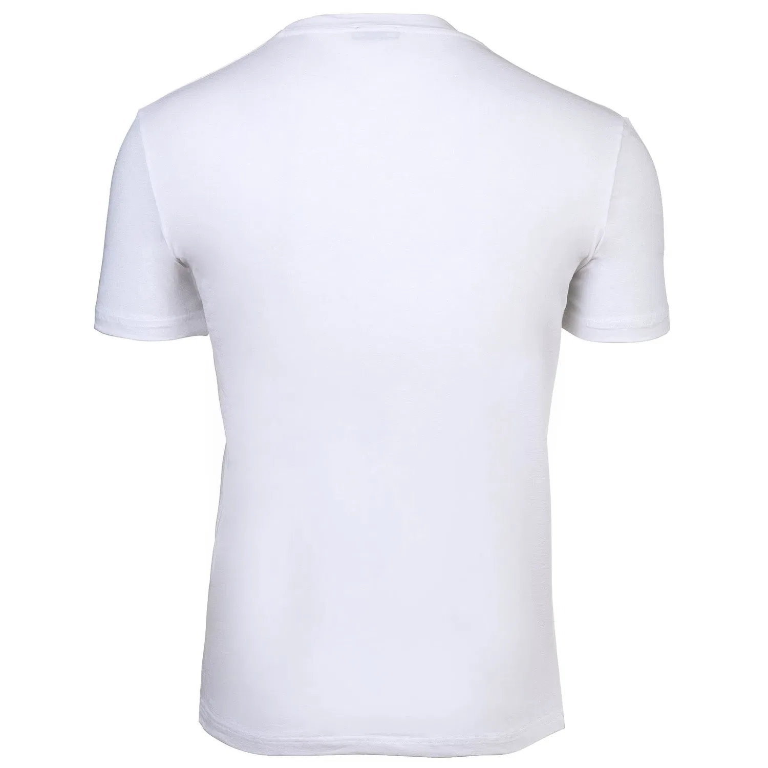Мужская футболка базовая 2er Pack Dsquared², White — фото 4