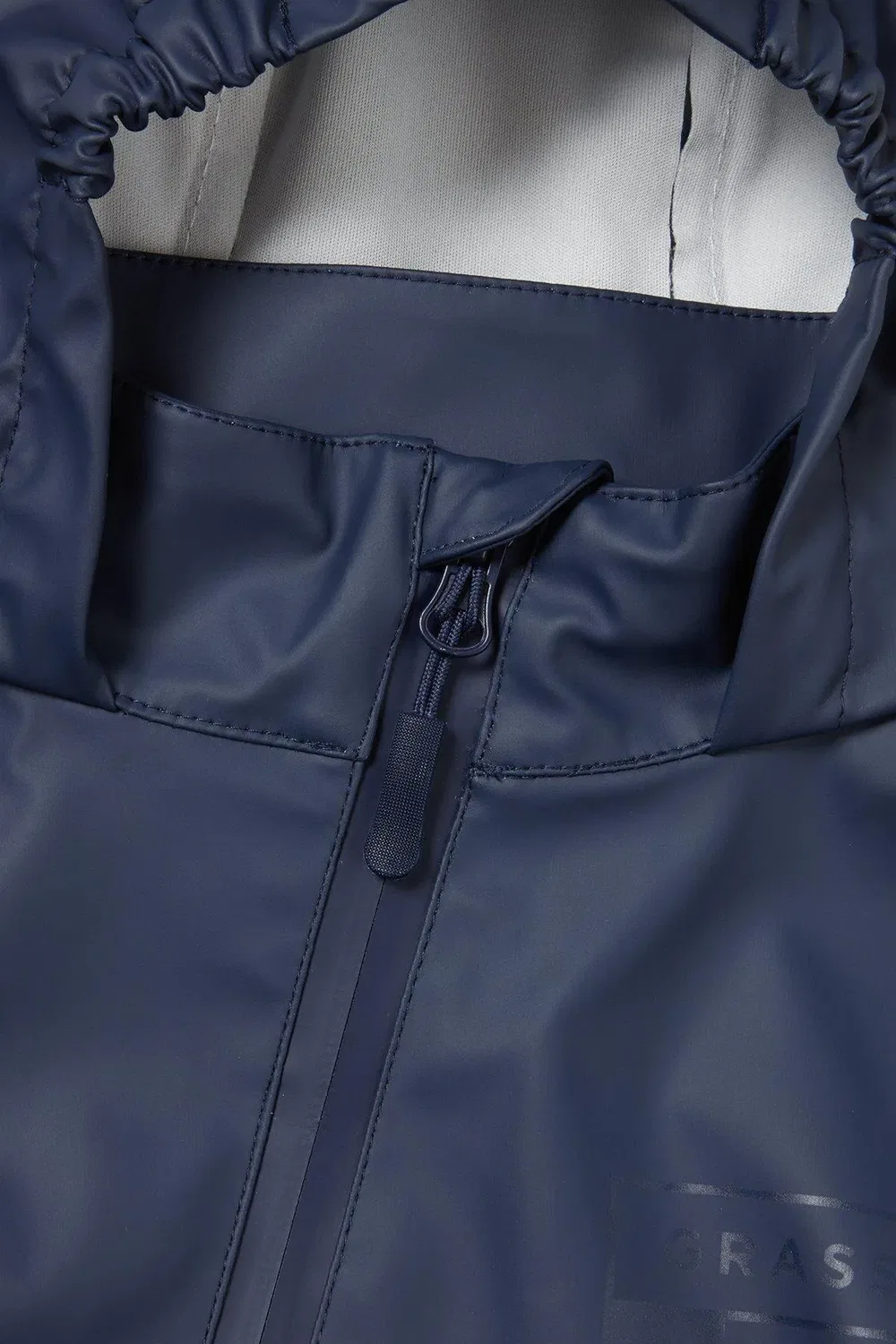 Детский комбинезон Kids Puddlesuit Grass & Air, Navy — фото 3