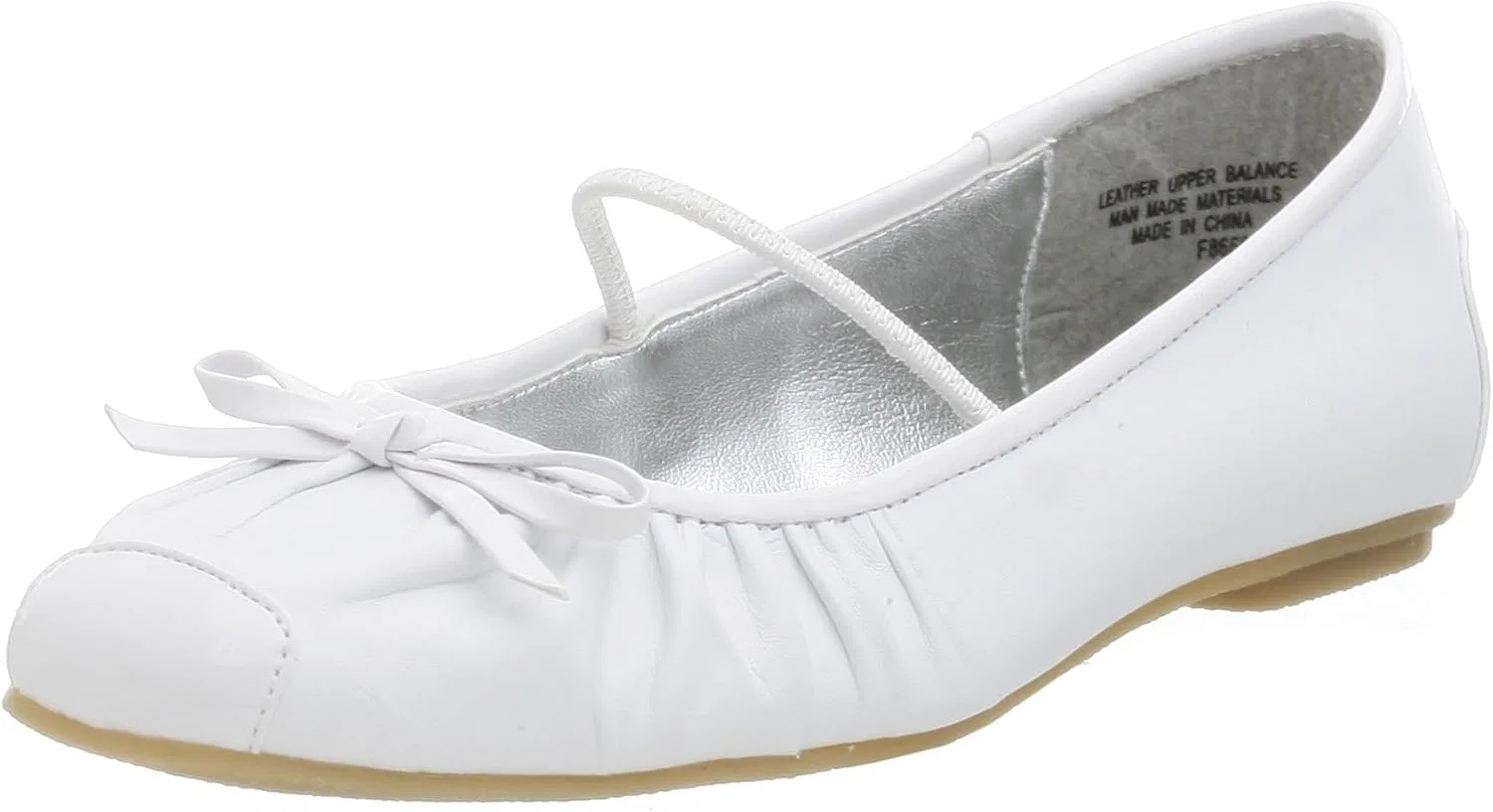Детские балетки для девочек Let It Bow Kenneth Cole REACTION, White