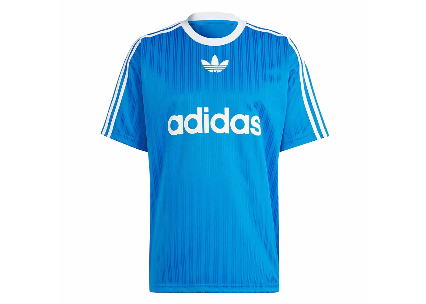 Мужская футболка с коротким рукавом Tee Adidas, Blue Bird/White