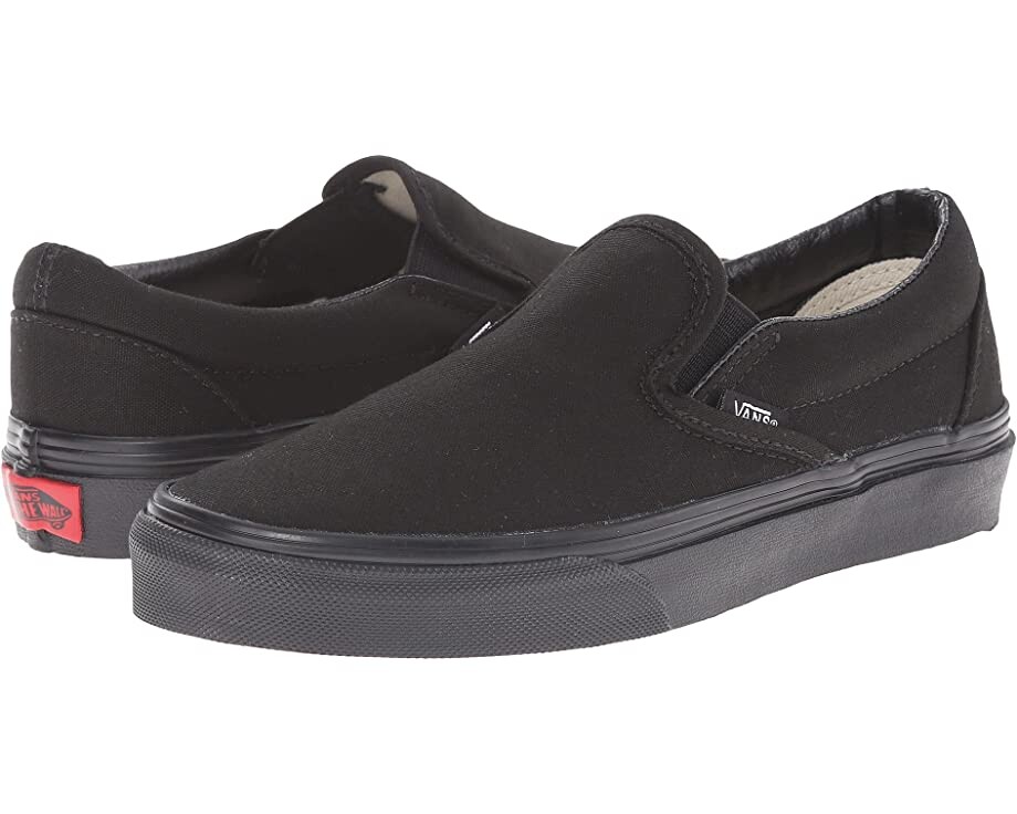 

Кроссовки Classic Slip-On Core Classics Vans, черный