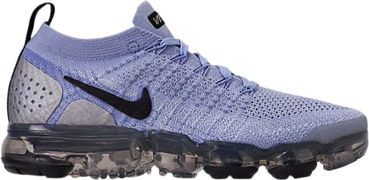 Кроссовки Nike Wmns Air VaporMax Flyknit 2 'Aluminum', синий