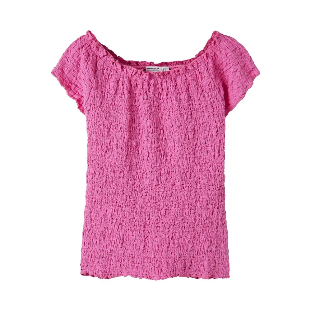 Футболка с коротким рукавом Halisse Name It, розовый