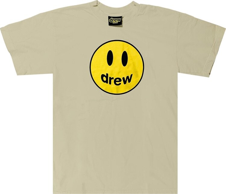 

Футболка Drew House Mascot T-Shirt 'Ivory', кремовый, Бежевый, Футболка Drew House Mascot T-Shirt 'Ivory', кремовый