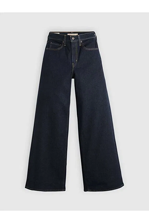 Женские джинсы с принтом Levi'S, Dark Indigo - Flat Finish — фото 4