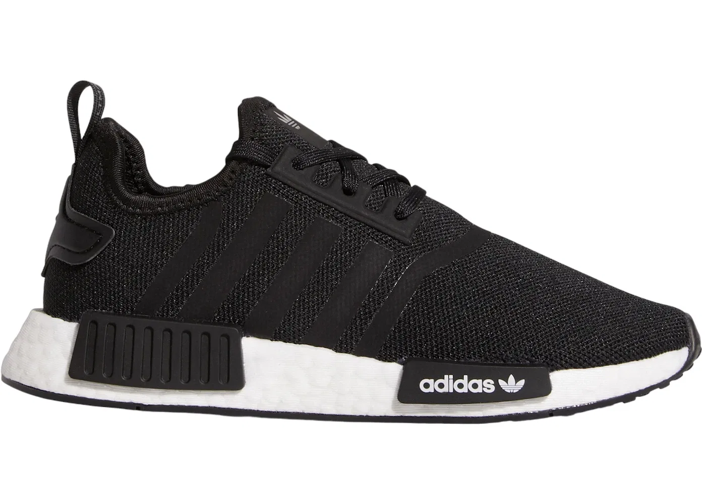 Детские кроссовки Lifestyle с моделью Adidas NMD R1 Refined Adidas, Core Black Core Black Cloud White