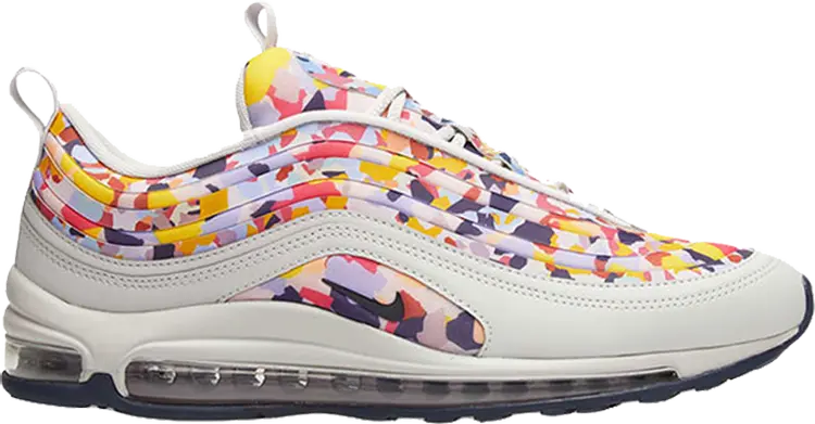 

Кроссовки Nike Wmns Air Max 97 Ultra '17 Premium 'Confetti', многоцветный