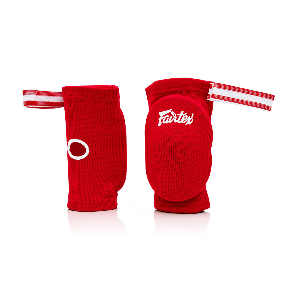 

Налокотники для тайского бокса Fairtex EBE1, красный