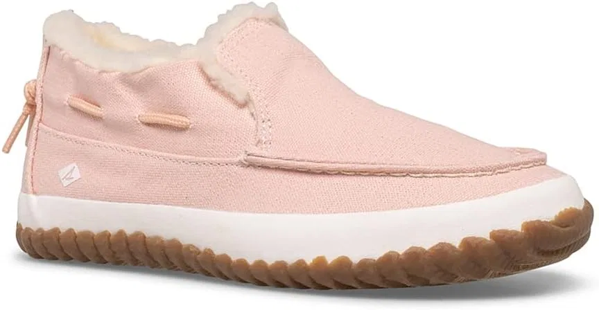 Детские ботинки для девочек Moc-Sider Sperry, Blush — фото 3