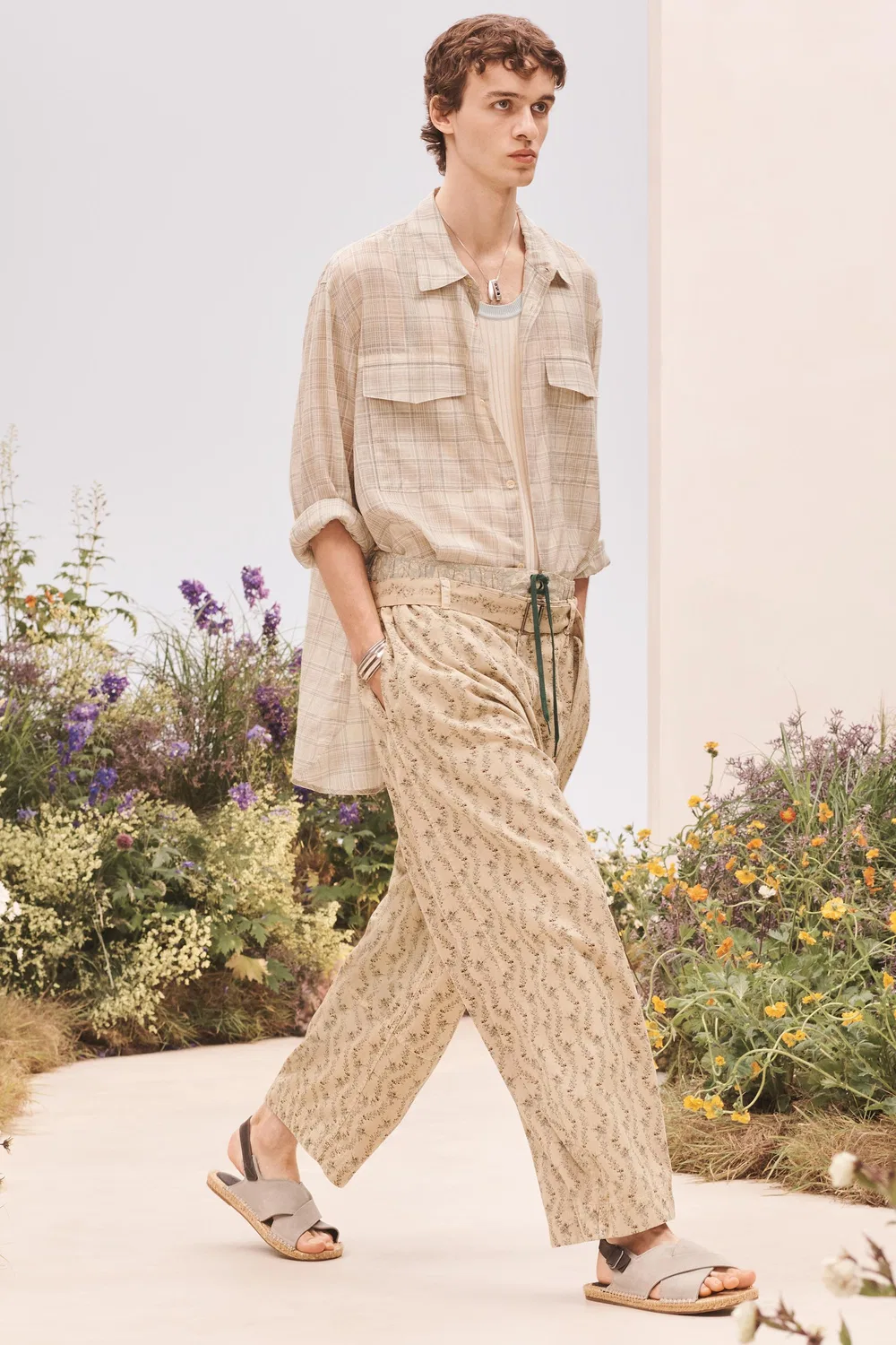 Штаны BLLN FLWR ZARA, Printed — фото 2