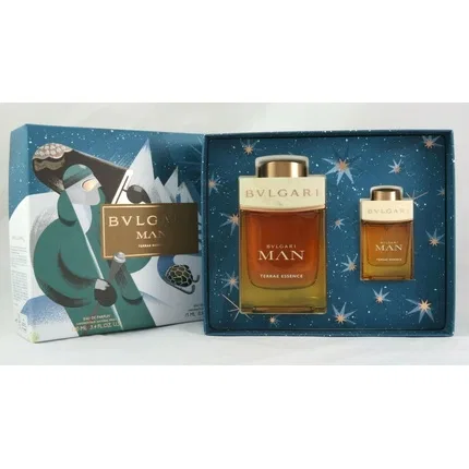 Набор парфюмерный Bvlgari Man Terrae Essence, 100ml + 15ml
