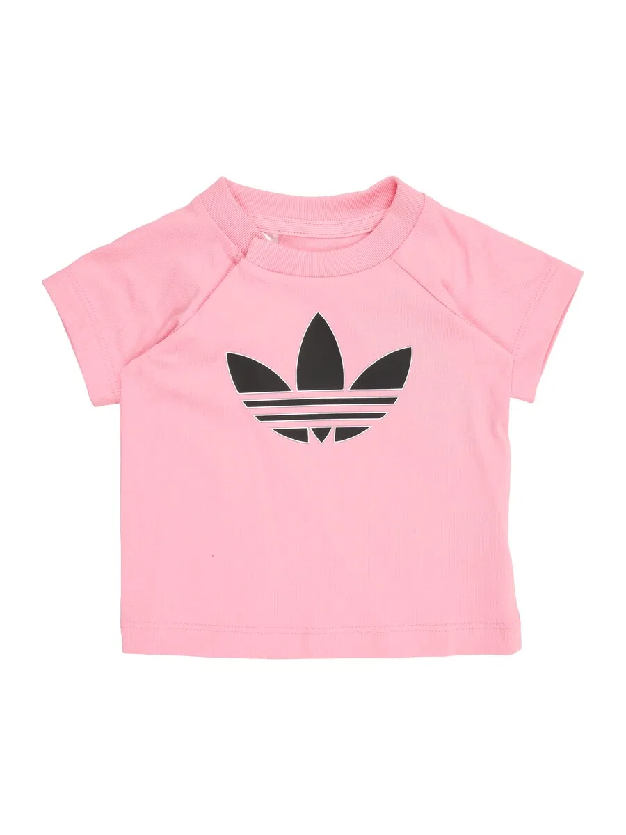 Футболка ADIDAS ORIGINALS розового цвета
