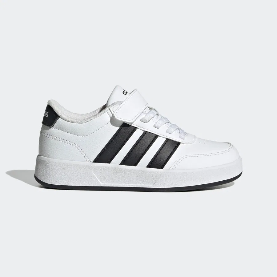 Детские спортивные кроссовки с закрытой пяткой Sportswear Breaknet 3.0 adidas, Бело-черный