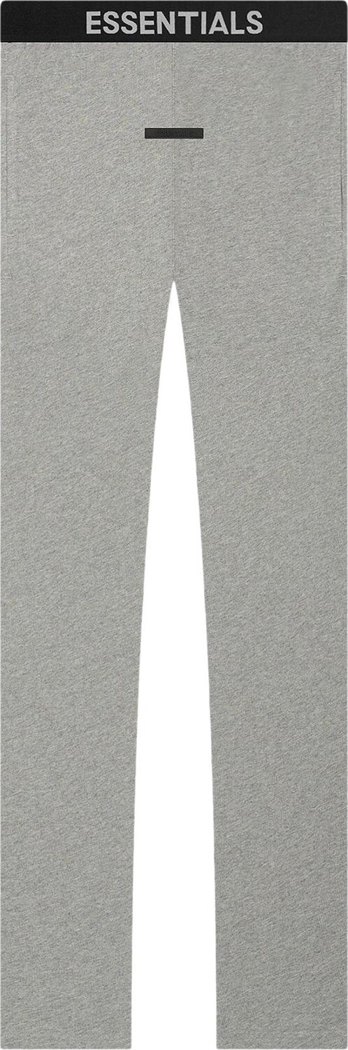 

Брюки Fear of God Essentials Lounge Pant 'Heather Oatmeal', серый