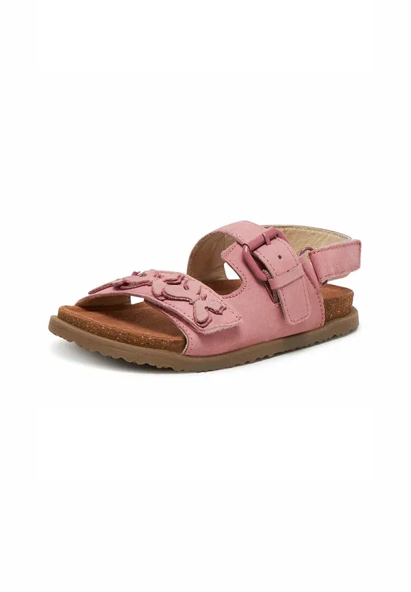 Сандалии кожаные Sandals girl Lasocki Kids, Pink, розовый — фото 3