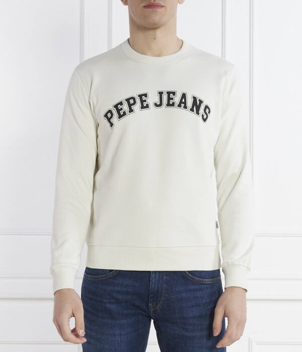 

Толстовка Pepe Jeans London Raven Regular Fit, белый