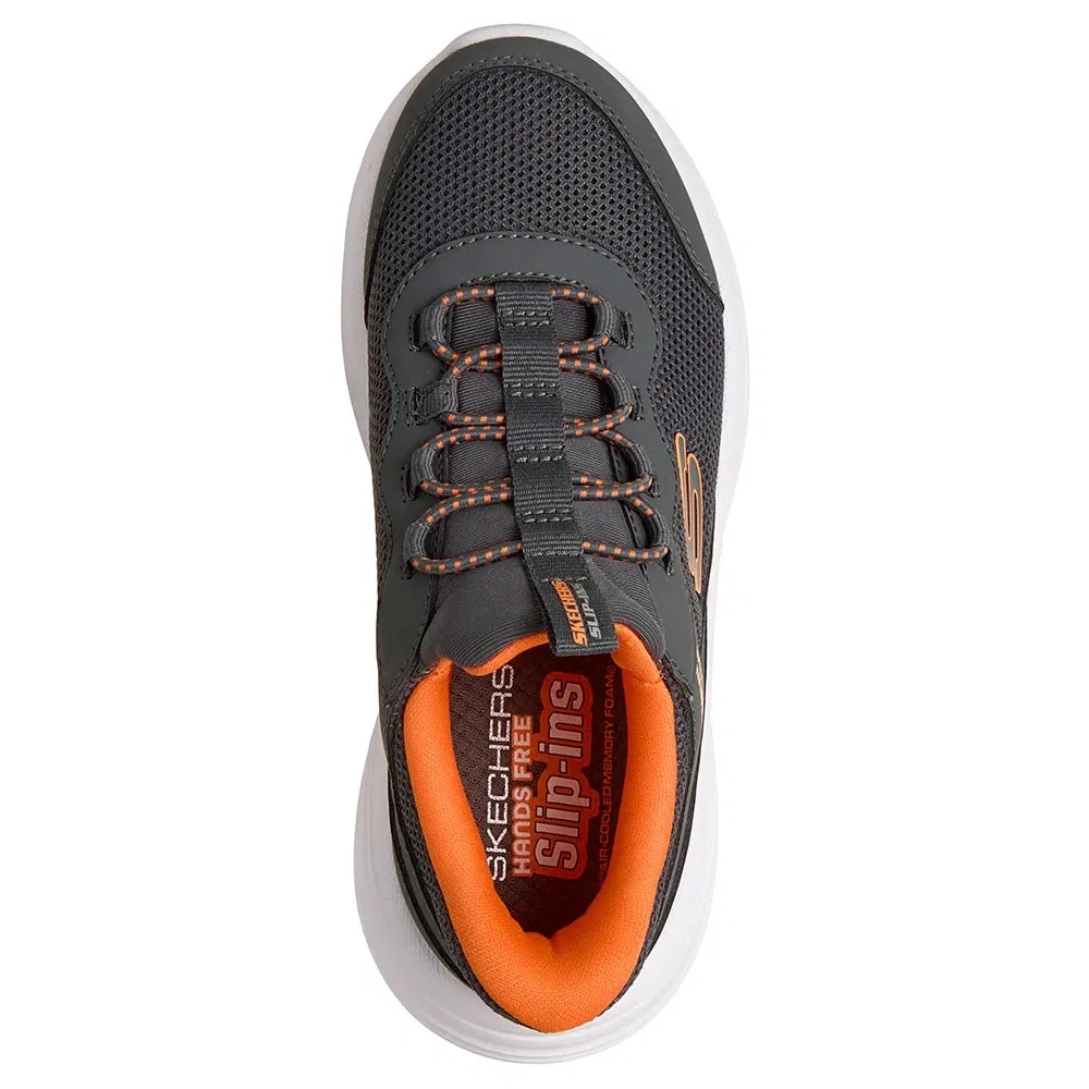 Кроссовки Bounder Pro Skechers, серый — фото 4