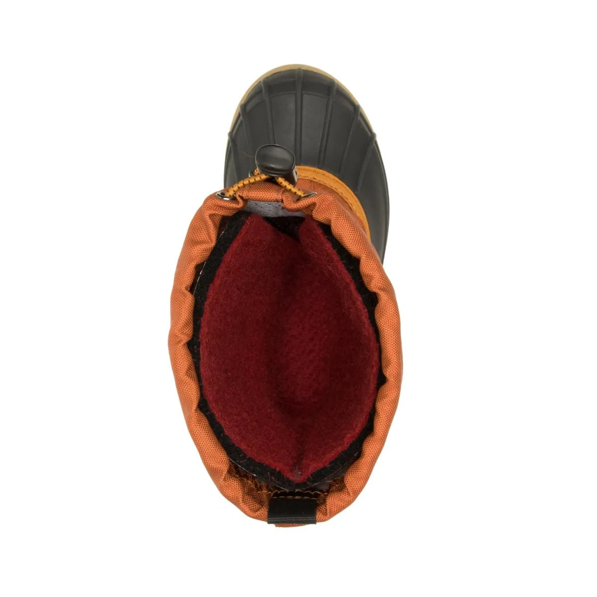 Детские зимние ботинки для мальчиков водонепроницаемые Waterbug8g Kamik, Rust Rus — фото 2