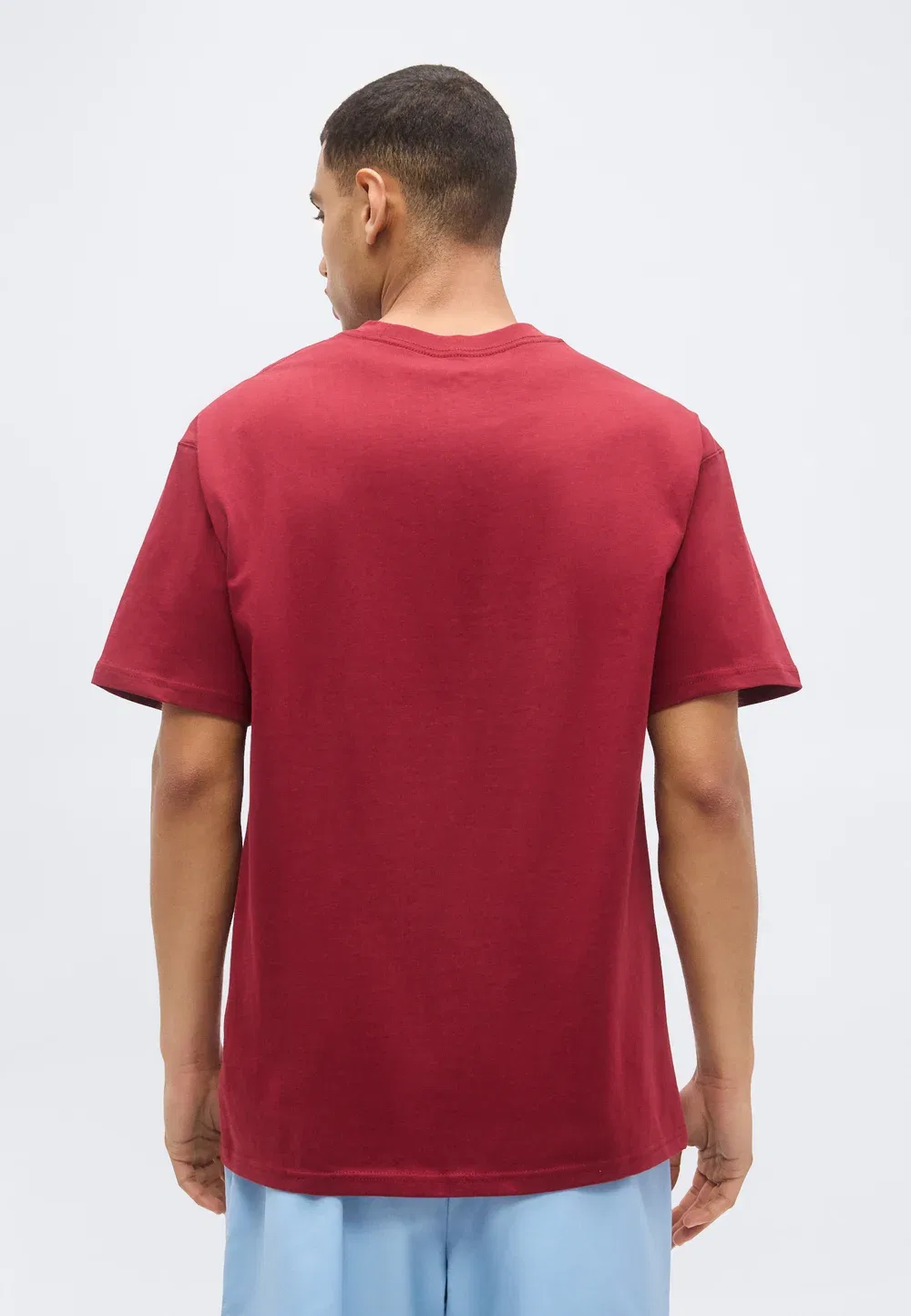 Tee m90 - базовая футболка Nike Performance, Team Red — фото 3