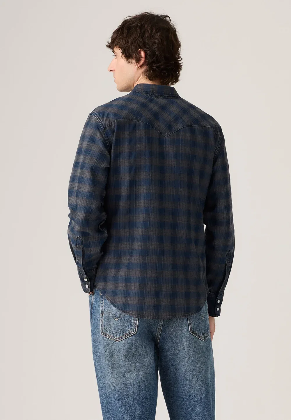 Рубашка Barstow Western Standard Levi'S, Indigo/Black — фото 2