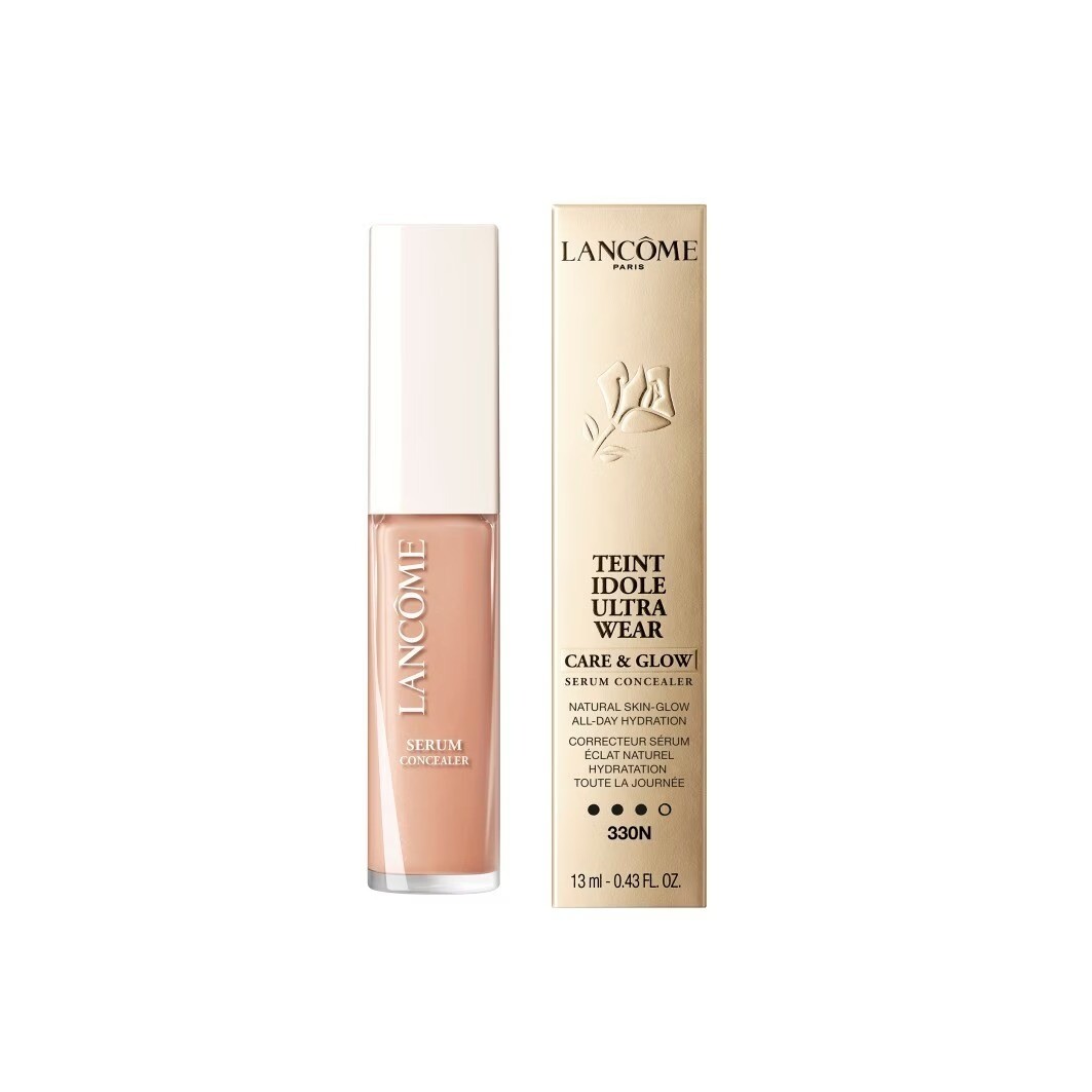Консилер Lancôme Teint Idole Ultra Wear Skin Glow, 13 мл, оттенок 330N — фото 2