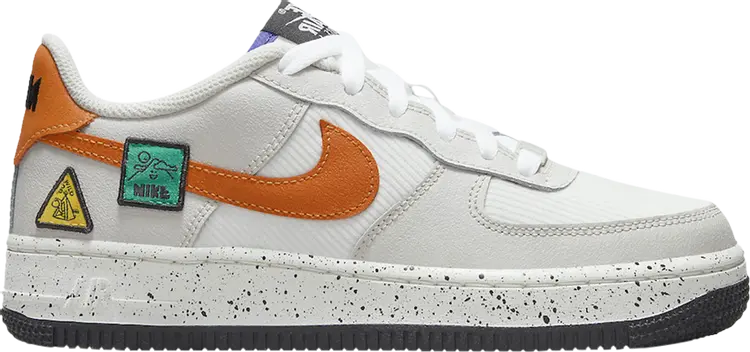

Кроссовки Nike Air Force 1 BG 'ACG - Light Bone', белый