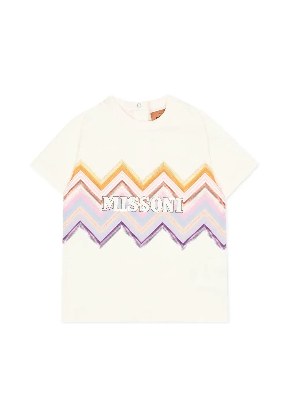 Футболка - футболка с принтом Missoni, Ivory